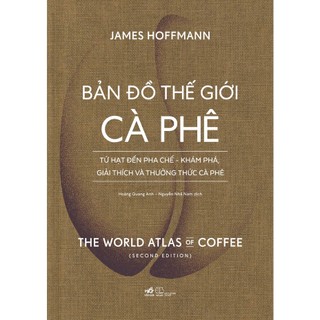 Sách - Bản đồ thế giới cà phê