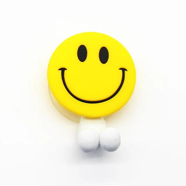 Giá Đỡ Bàn Chải Đánh Răng Điện Hút Tường Hình Biểu Cảm Mặt Cười