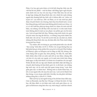 Sách - Câu chuyện triết học (The story of philosophy) (Bìa cứng) (Nhã Nam)
