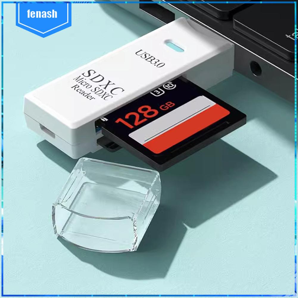 Đầu Đọc Thẻ Nhớ micro sd tf 2 Trong 1 usb 3.0 / 2.0 Cho laptop