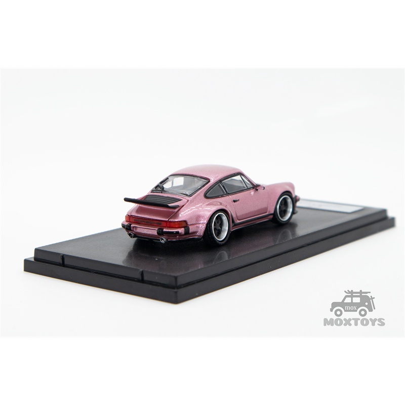 Hpy Mô Hình Xe Hơi 930 turbo 930 Màu Hồng Tỉ Lệ 1: 64