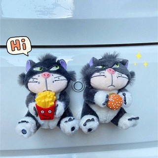 New style Car Body Tail Decoration Doll Doll Car External Bow Lucifer Cat Car Cheap Cat Zhuaimao Cute car interior accessories