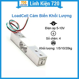 Sản Phẩm LoadCell Cảm Biến Khối Lượng