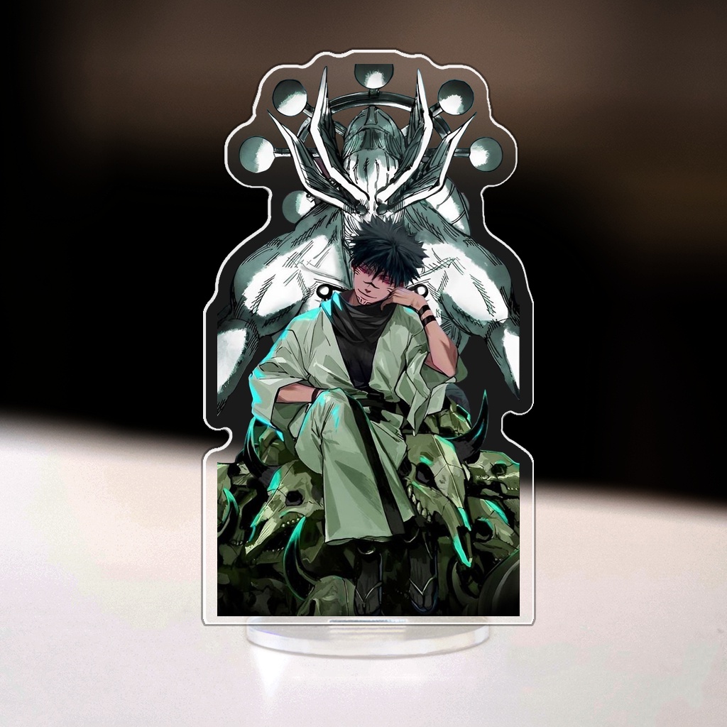 Mô hình Standee Anime Jujutsu Kaisen Yuta Sukuna Gojo Satoru Tojo Manga trang trí góc học tập cao 3cm