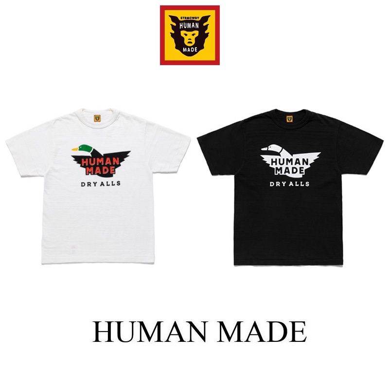 Áo Thun cotton Ngắn Tay Dáng Rộng In Họa Tiết Vịt Và Chữ Phong Cách Đường Phố Cho Nam Và Nữ