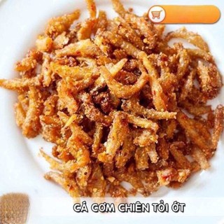 Hủ 300gr cá cơm chiên giòn chấy tỏi ớt Hùng Bảo Long