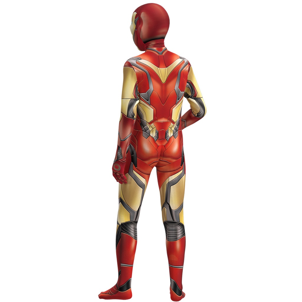 Bộ Đồ Hóa Trang Nhân Vật iron man / Anh Hùng / Anh Hùng Bằng Lụa