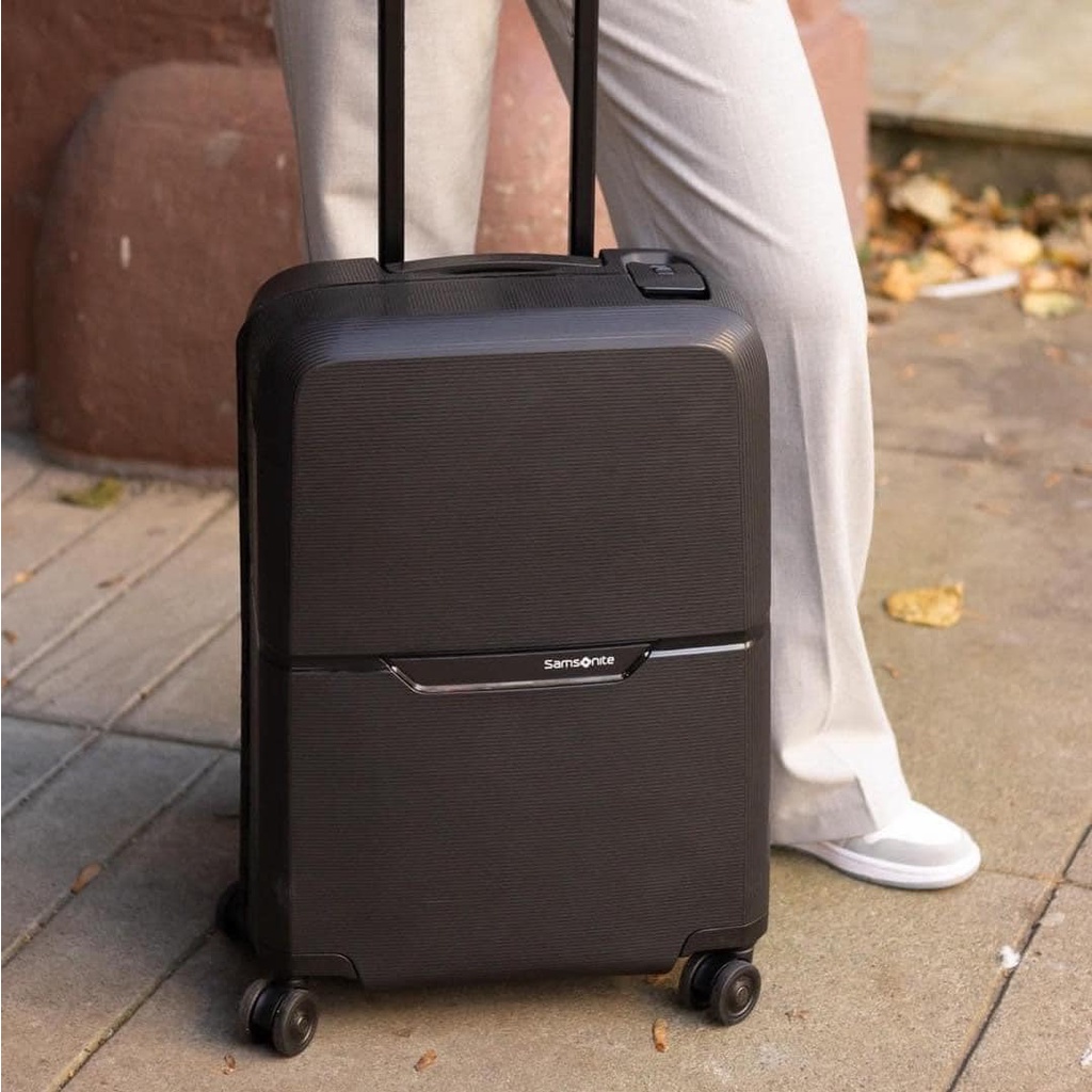 Set 2 Vali Samsonite Magnum ECO -  Khoá ngoàm - Siêu nhẹ - Made in EU xịn sò - HANGDUC88