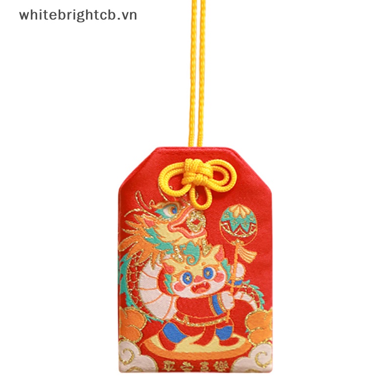 / / Cny Trang Trí / / 1 Móc Khóa Bùa May Mắn Năm Con Rồng Cầu Nguyện.