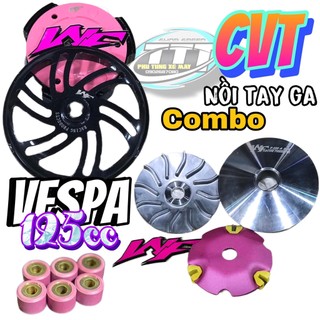 Combo nồi trước sau WF - TRF dành cho Vario , SHVN , Click , PCX , NVX