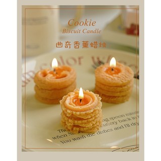 Nến Thơm handmade Hình Bánh Quy