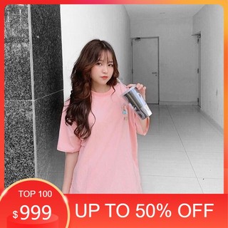 ÁO THUN TAY LỠ NGỰA SỪNG(KÈM ẢNH THÂT) XUÂN NGÂN NEW