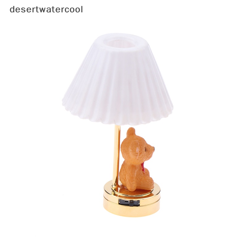 Dc Mô Hình Đèn led 1: 12 Dùng Trang Trí Nhà Búp Bê