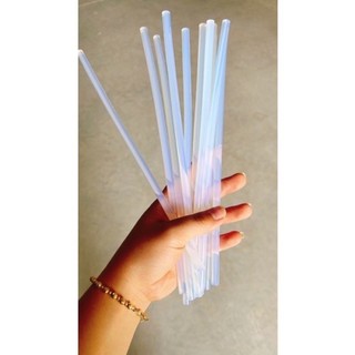 10 keo nến silicon 7mm-25cm