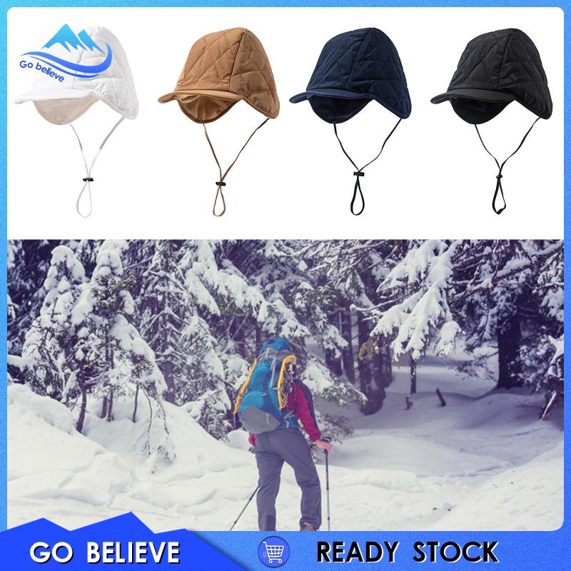 Mũ Bomber Che Tai Giữ Ấm Mùa Đông Chống Gió Ngoài Trời Cho Nam Và Nữ