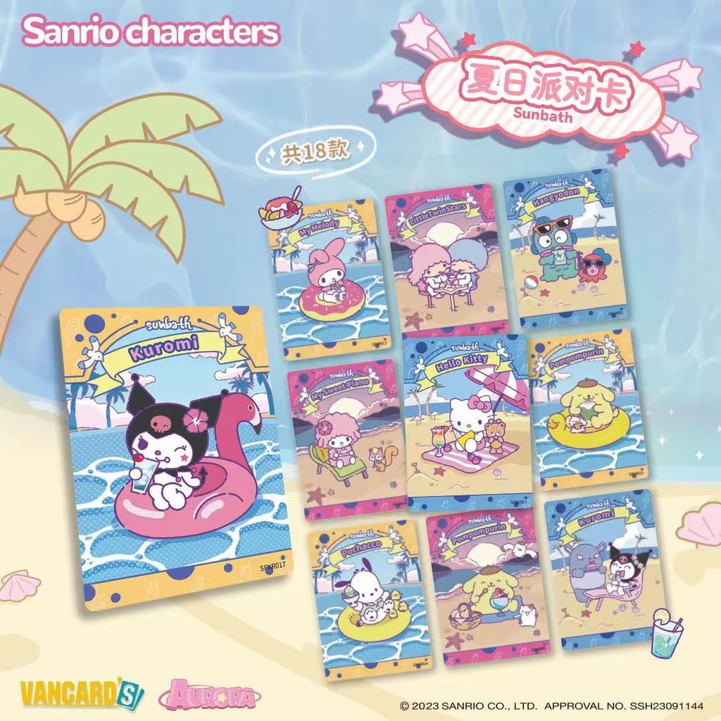 Bộ Sưu Tập Tranh Vẽ Hình Đám Mây tour sanrio Ngôi Sao Gia Đình hello kitty melody kuromi