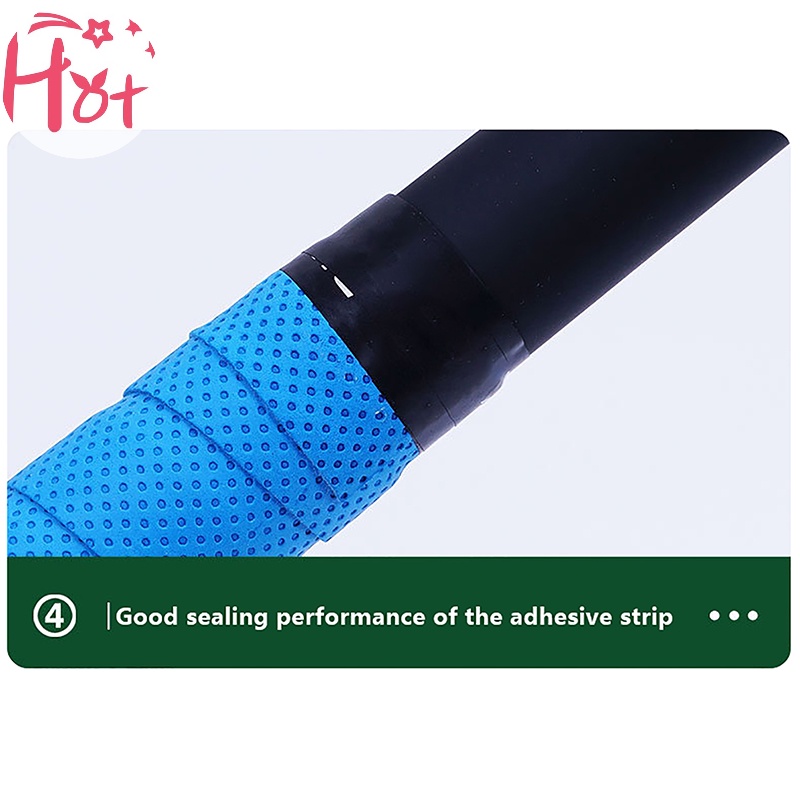 Jr 1 Băng Quấn Cán Vợt Cầu Lông / tennis Thấm Hút Mồ Hôi Chống Trượt vn