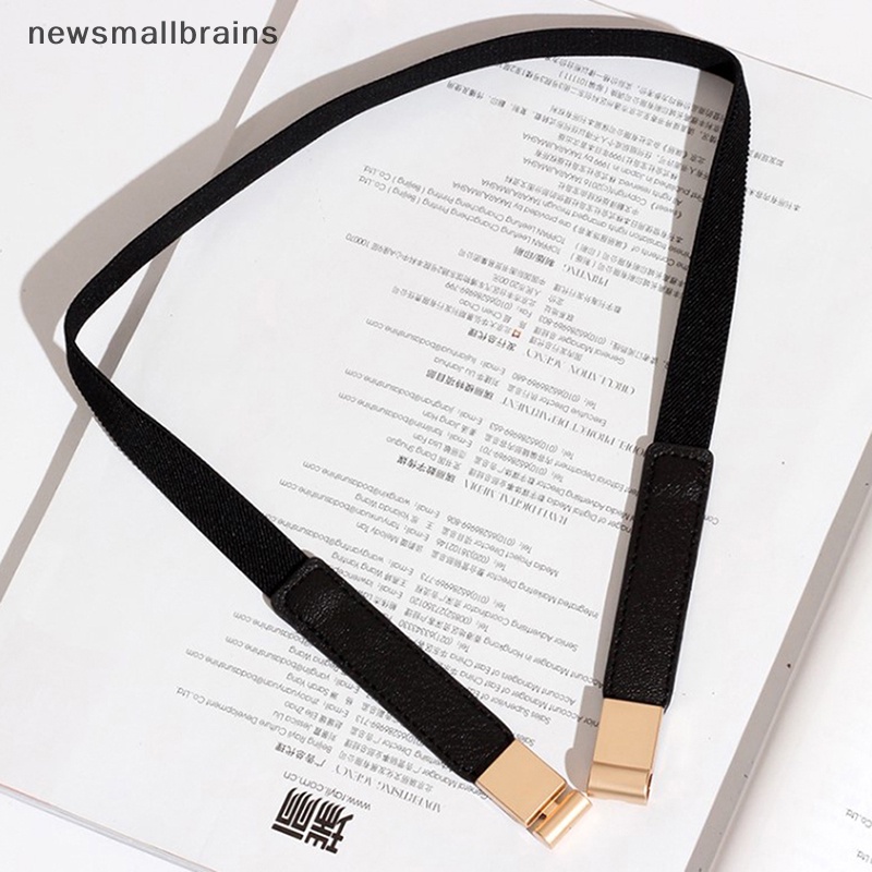 Mới Thắt Lưng Da Bản Nhỏ Co Giãn Thời Trang Cho Nữ