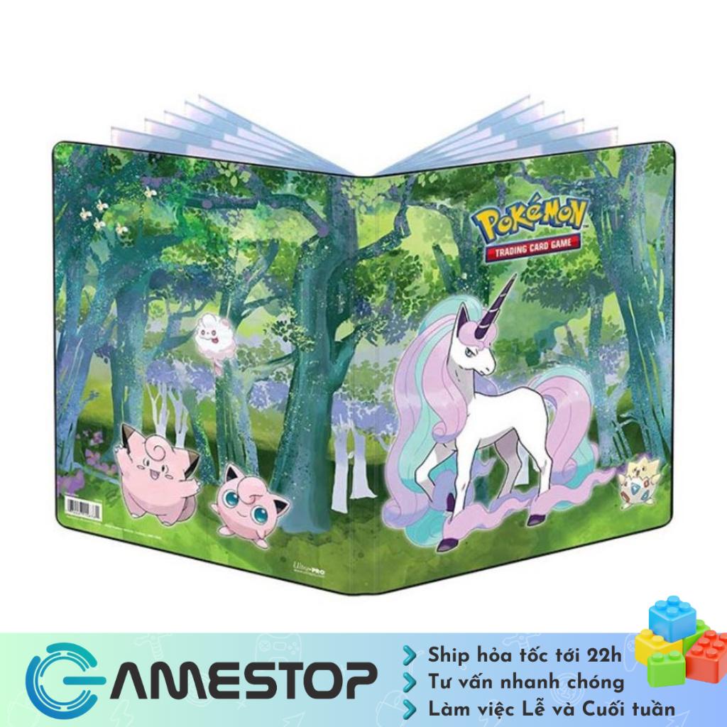 Ultra Pro Album cao cấp Gallery Series Enchanted Glade 4 Pocket Portfolio for Pokemon PHUKTCG129