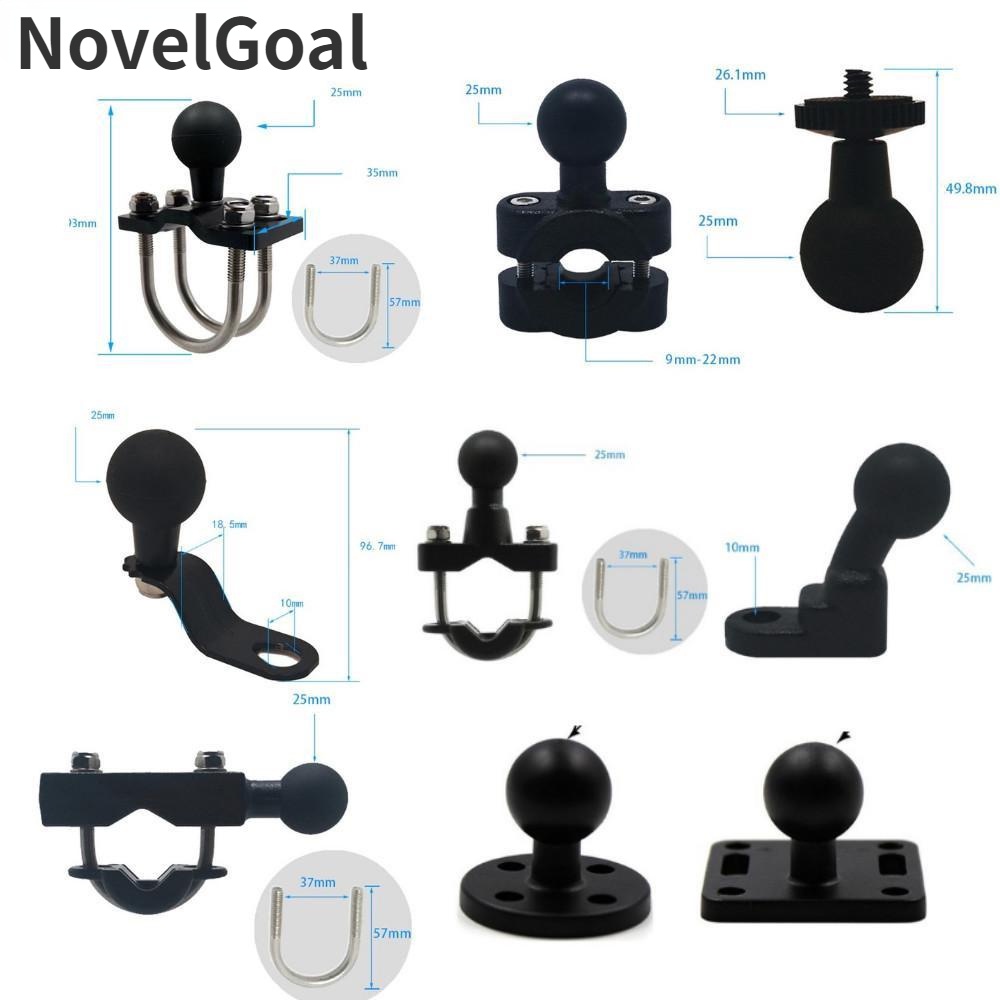 Giá Đỡ Đầu Bi 1inch / 17mm Cho camera gopro 11 10 9