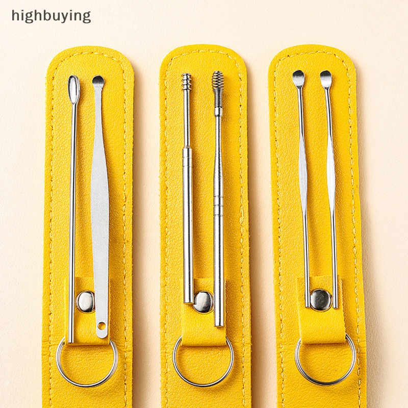 Bộ 6 Món Gồm Sáp Gắp Tai Bằng Sáp Và Sáp Đánh Dấu Curc Thay Thế Chất Lượng Cao