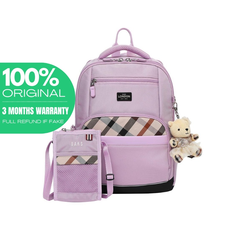 Balo Đi Học Daks School Backpack Set Original