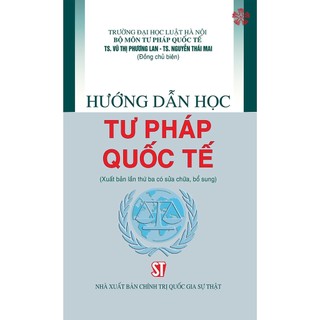 Sách - hướng dẫn học tư pháp quốc tế - bản in 2023