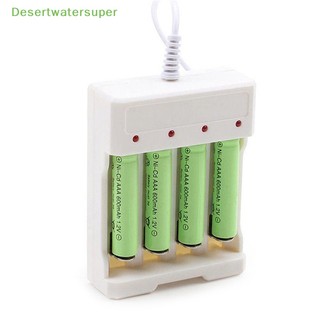 Phích Cắm Sạc 4 Cổng usb 1.2v aa / aaa
