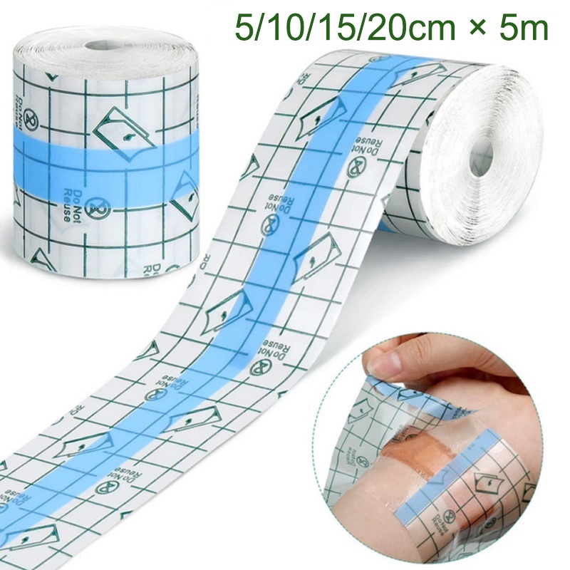 Cuộn Băng Dính Y Tế Dán Vết Thương Chống Thấm Nước Đủ Hình Xăm Dán Bảo Vệ Vết Thương Dễ Sử Dụng