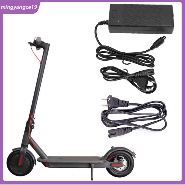 Bộ Sạc Pin Thay Thế Cho Xe Điện xiaomi m365 scooter 42v 2a 42v