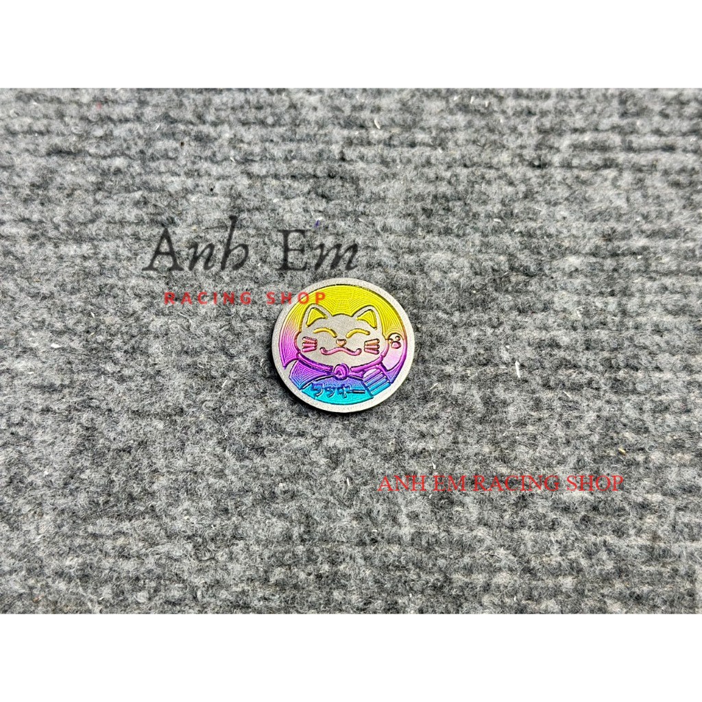 TEM MÈO, MÈO TITAN, MÈO THẦN TÀI, TEM MÈO THẦN TÀI TITAN TEM MÈO THẦN TÀI CÓ SẲN KEO 3M CHỐNG BONG TRÓC CHẤT LƯỢNG