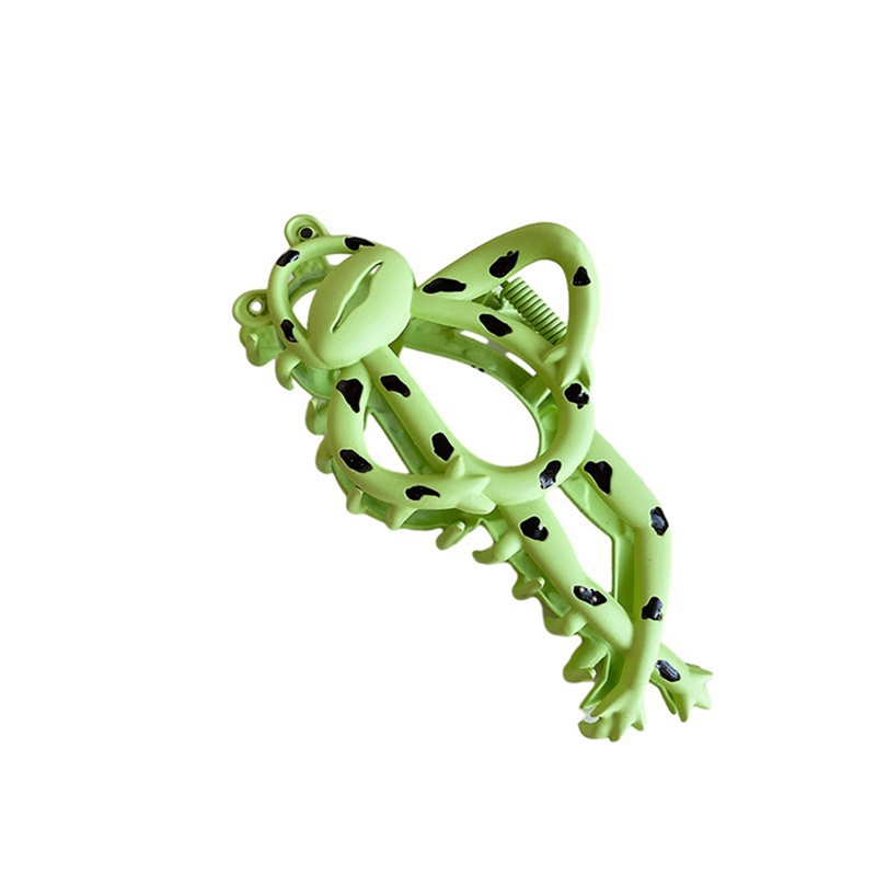 Hoạt Hình Kẹp Tóc Hình Chú Ếch / Cá Mập mini Ngộ Nghĩnh