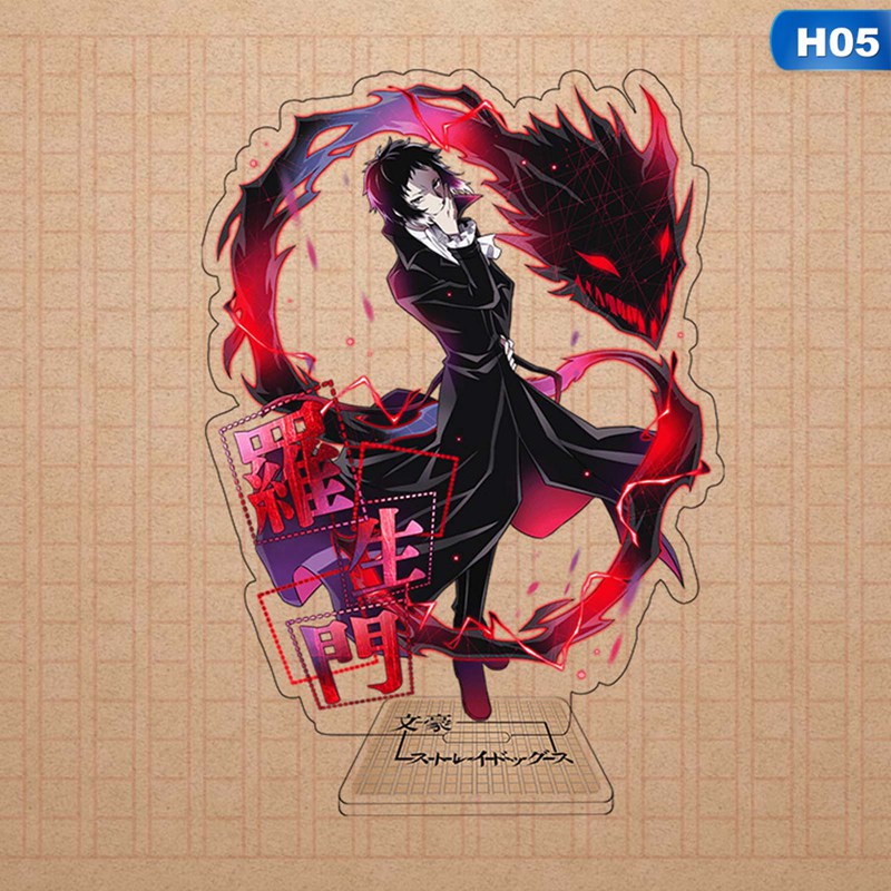 Giá đỡ gắn bảng hình nhân vật Bungou Stray Dogs Dazai Osamu bằng acrylic