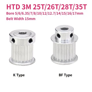1 Ròng Rọc Mini 3m 25t / 26t / 28t / 35 5 / 6 / 6.35 / 7 / 8 / 10 / 12 / 12.7 / 14 / 15 / 16 / 17mm
