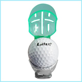 Dụng Cụ Đánh Dấu Đường Thẳng Bóng golf Hai Mặt tdevn