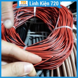 Sản phẩm dây điện đôi 24AWG (1 Mét)