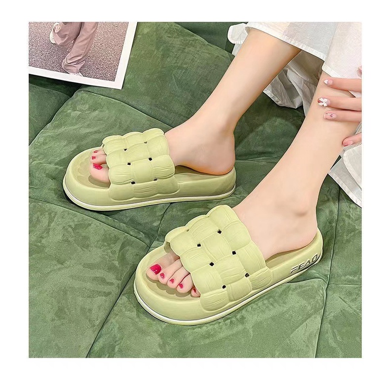 💕Dép đi trong nhà đế dày thời trang dành cho nữ