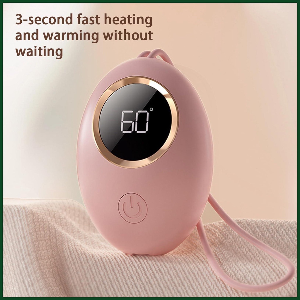 Máy Sưởi Ấm Tay 3 Chế Độ Kèm Dây Đeo usb Tiện Dụng Cho Trẻ Em