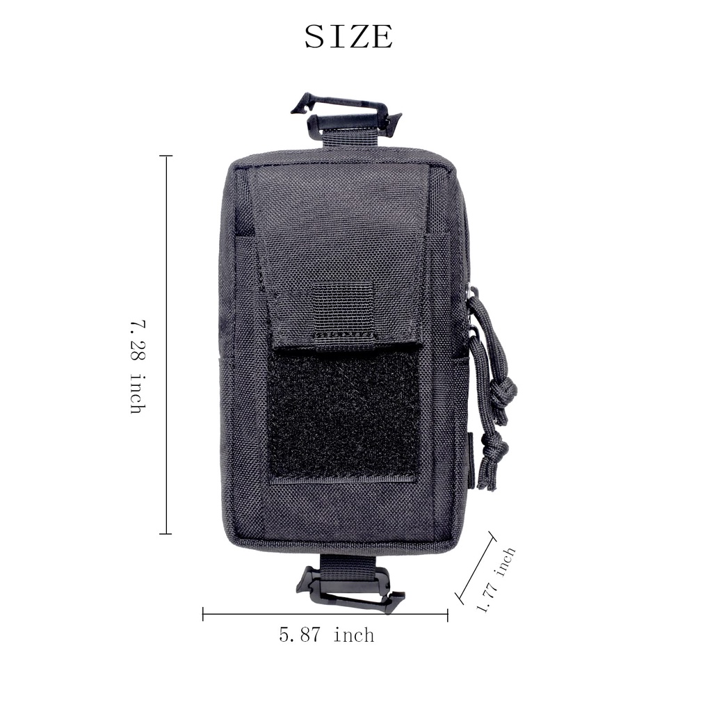 Túi Đựng Dụng Cụ Đeo Vai Đa Năng Nhỏ Gọn Phù Hợp Cho Các Hoạt Động Thể Thao Ngoài Trời