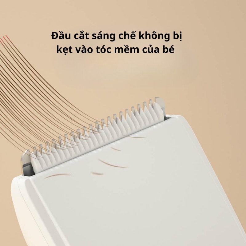Tông đơ cắt tóc nam Xiaomi Rushan L-DH009 - Bảo hành 3 tháng - Shop Mi HN Store Official