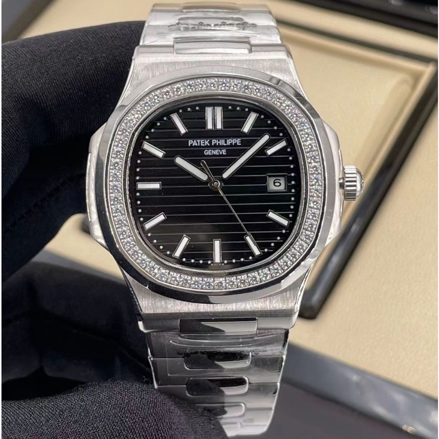 PATEK PHILIPPE Đồng Hồ Thạch Anh patek Philipppe Sang Trọng Cho Nam