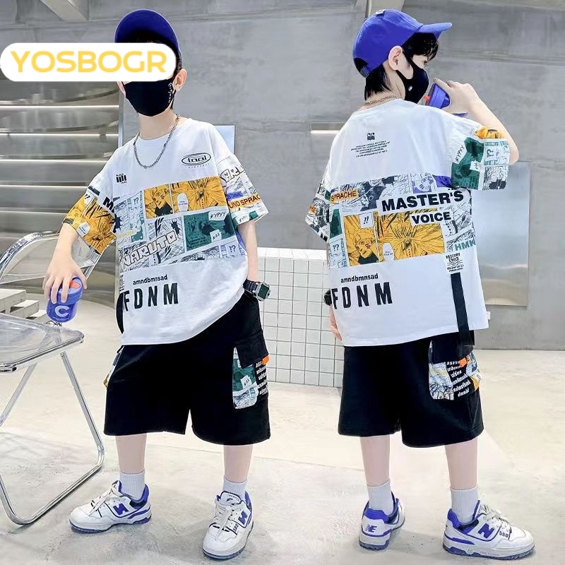 áo quần trẻ em YOSBOGR KWT2300MTY 41Z231013 đồ bé trai đồ bộ bé trai chất lượng thời trang thoải mái