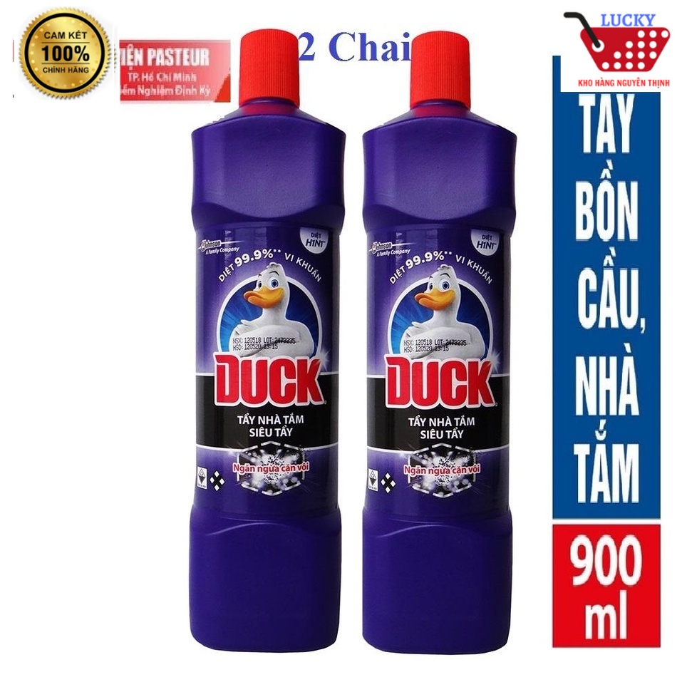 Nước tẩy nhà tắm Duck siêu tẩy 900ml/chai