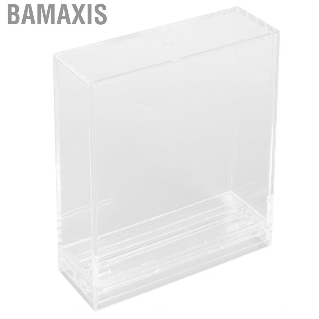 Bamaxis Mini Photo Frame Desktop Picture PC Double Sided Transparent Freestanding Instant for Instax