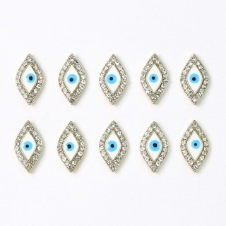 Set 10 Hạt Đá Pha Lê Trang Trí Móng Tay