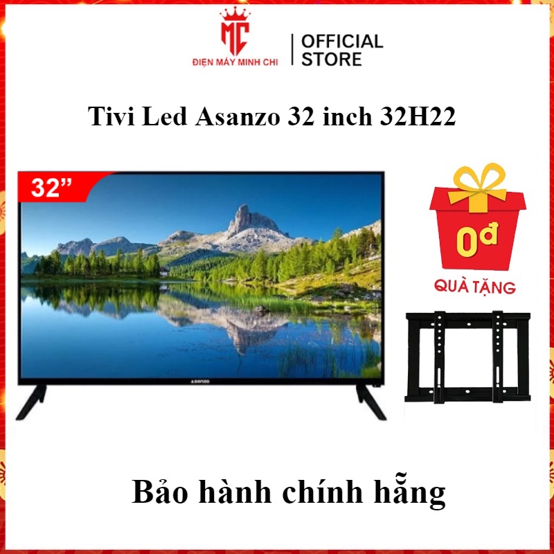 Tivi Led Asanzo 32 inch 32H22 Bảo Hành 2 Năm Tại Nhà