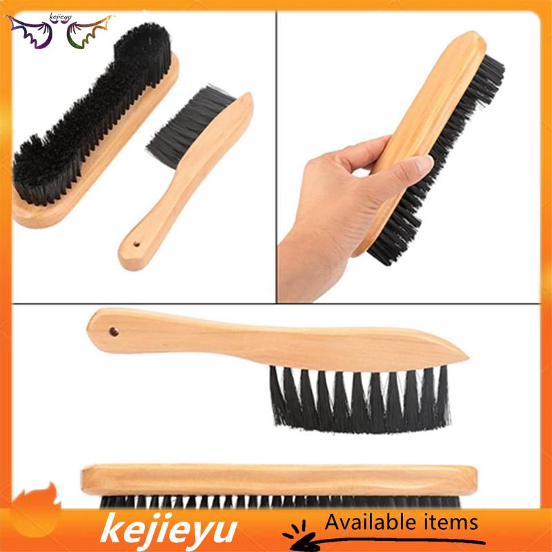 Bộ 2 Bàn Chải Vệ Sinh Bàn Bida Chuyên Dụng