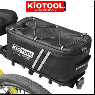 Túi xe đạp gác baga Kiotool chống nước 4l