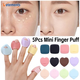 Set 5 bông mút trang điểm mềm mại chuyên nghiệp