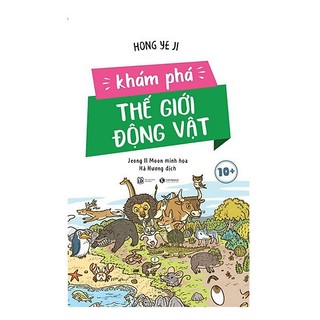 Sách - khám phá thế giới động vật 10+
